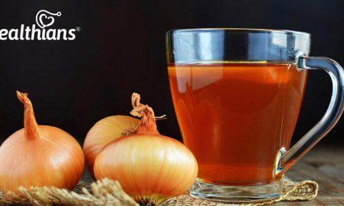 Know how onion tea aids in trying to keep your coronary heart wholesome