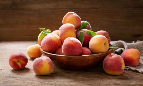 It’s Good for Men’s Health to Eat Peaches