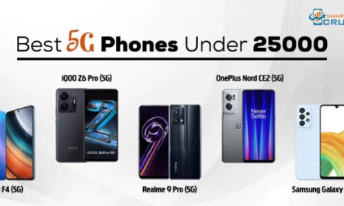 Best 5G Phones Under 25000 In India (Update 2023)
