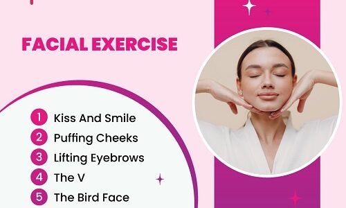 Facial Exercises for Women to Tone and Tighten Your Skin