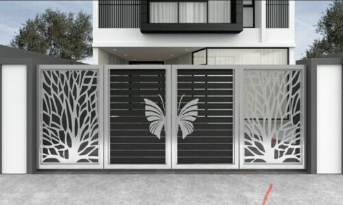 Modern Gate Delivers For Better Reach With The People