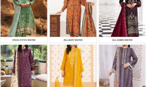 Discovering the Best Online Clothing Store for Pakistani Designer Clothes