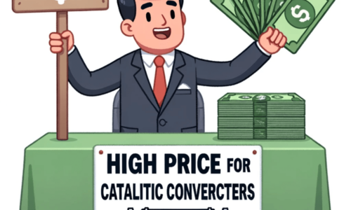 What’s the Reason Scrap Yards Offer High Prices for Catalytic Converters?