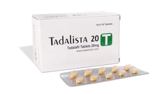 Buy Tadalista 20 Online | ED Pill for Men