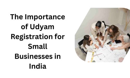 The Importance of Udyam Registration for Small Businesses in India