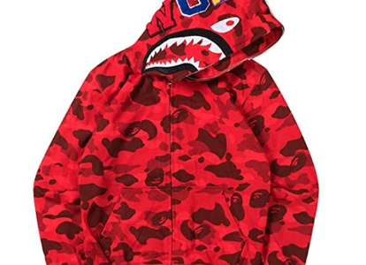 New Design Bape hoodie store