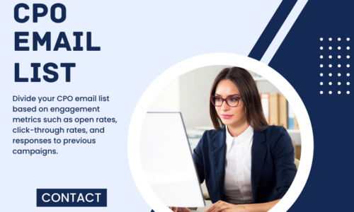 CPO Email Lists: A Strategic Tool for B2B Lead Generation
