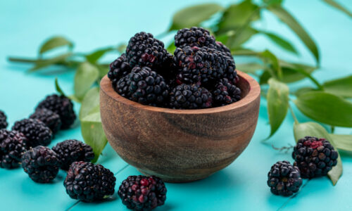 Blackberries are good for men’s health in several ways