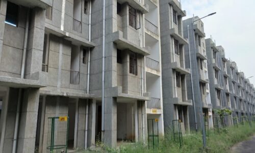 Over 2.4 lakh people register for 1184 residential plots