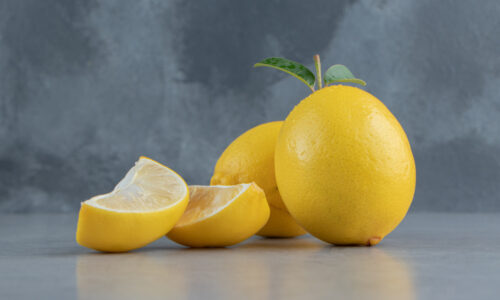 Is lemon beneficial to the health of men?