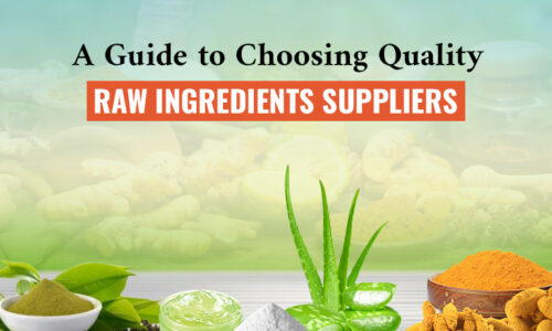 A Comprehensive Guide to Authentic Raw Ingredients Suppliers