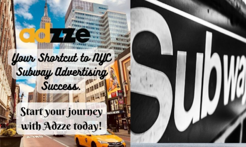 Elevate Your Brand with Adzze’s Revolutionary NYC Subway Advertising!