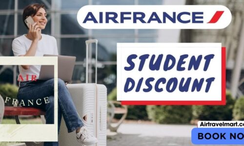Air France Student Discount for the New Year