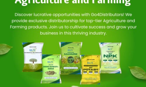 A Guide to Starting a Distributorship Business in Agriculture and Farming.