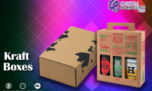 Encourage Screen Printing on Kraft Boxes for Presentation