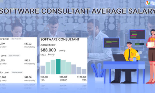 Average salary of Software Consultant is High?