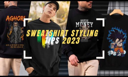 Tips on How to Style Your Winter Sweatshirts 2023