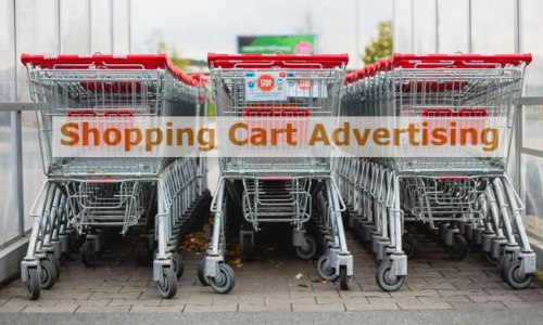 Innovative Examples of Shopping Cart Advertising Creativity