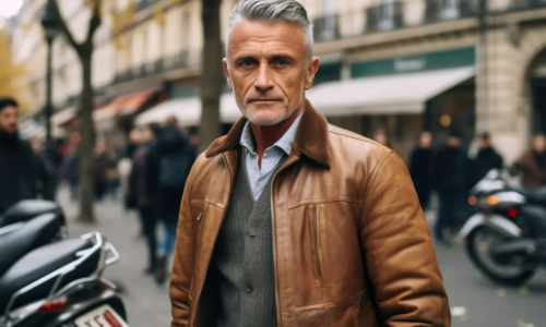 Sustainable Fashion: Ethical Choices in Men’s Leather Jackets