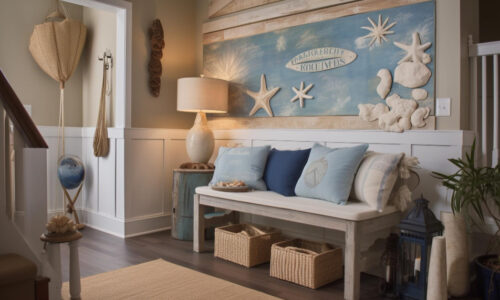 Coastal Chic: Nautical and Beachy Themes for a Relaxing Home