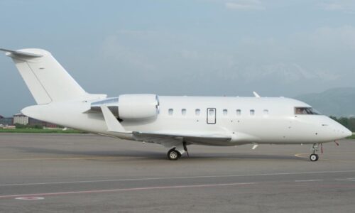 Mastering the Skies: Unveiling the Bombardier Challenger 605