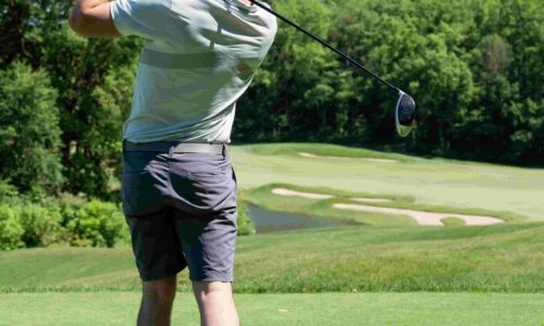 Golf is a sport celebrated for its elegance,