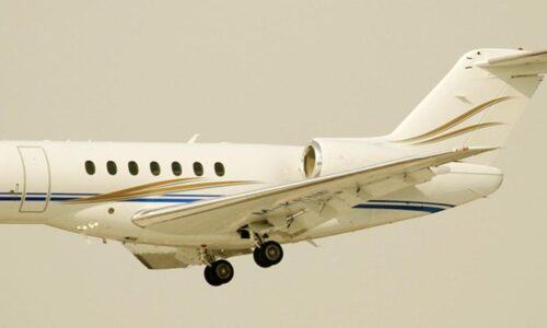 A Skyward Pursuit: Unveiling the Hawker 4000 for Sale
