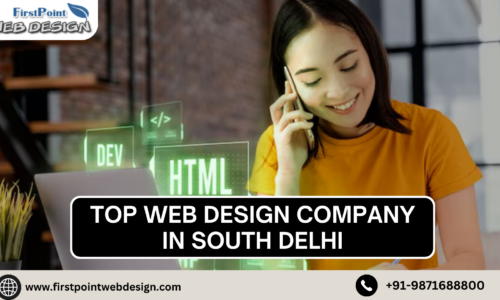 Top Web Design Company in South Delhi